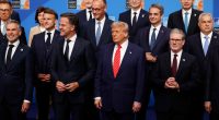 Trump defends Iran strikes, urges defense spending at NATO summit