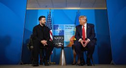 Trump doesn't rule out sending Ukraine more Patriot missiles after Zelenskyy meeting