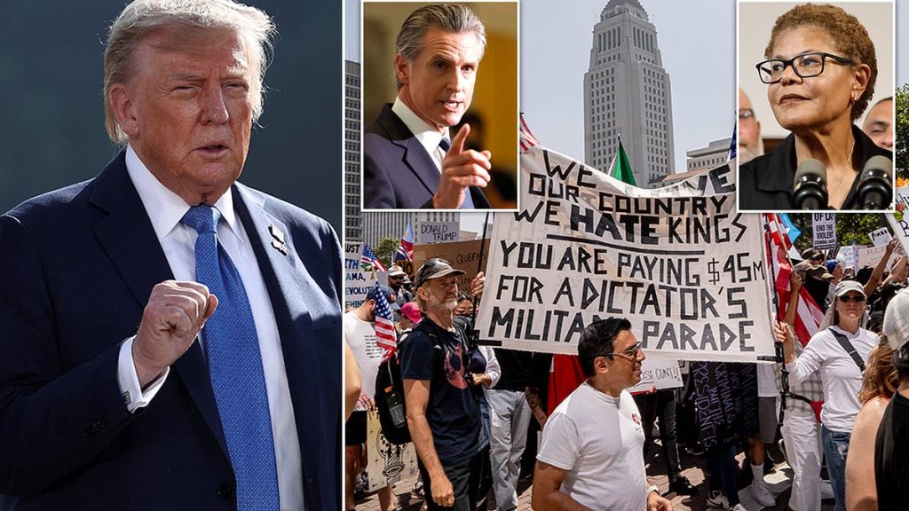 Trump goes to WAR against 'sanctuary city' Los Angeles with major lawsuit