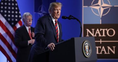 Trump heads to NATO as Middle East tensions take center stage