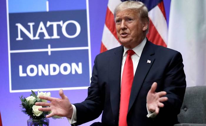 Trump heads to the NATO summit on the heels of a possible Israel-Iran ceasefire
