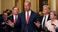 Trump megabill faces GOP holdouts amid marathon vote-a-rama