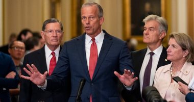 Trump megabill faces GOP holdouts amid marathon vote-a-rama