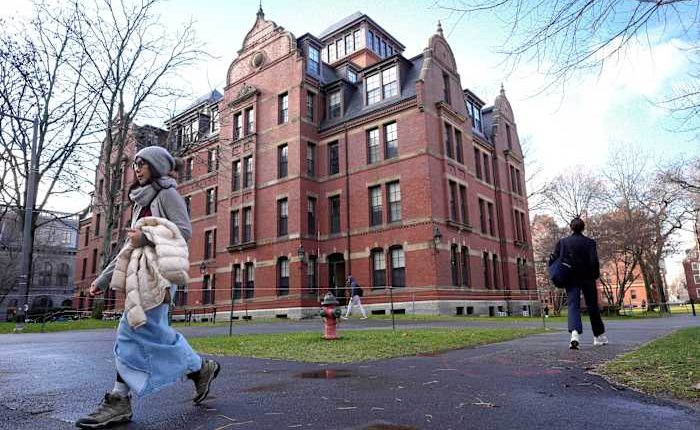 Trump moves to block US entry for foreign students planning to study at Harvard University