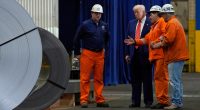 Trump promises to hike steel and aluminum tariffs to 50% starting Wednesday. Here's what we know