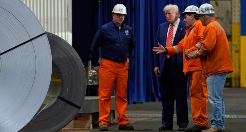 Trump promises to hike steel and aluminum tariffs to 50% starting Wednesday. Here's what we know