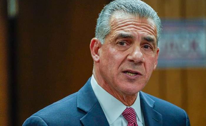 Trump, pushing for Ciattarelli, says New Jersey 'ready to pop out of blue horror show'