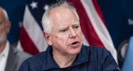 Trump says he won’t call Gov. Tim Walz after Minnesota shootings: 'He's a mess'