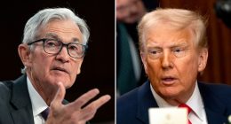 Trump shares handwritten note to Powell: ‘You have cost the USA A Fortune’