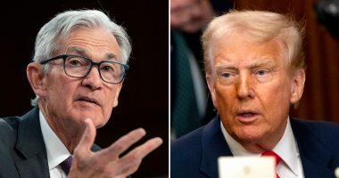 Trump shares handwritten note to Powell: ‘You have cost the USA A Fortune’