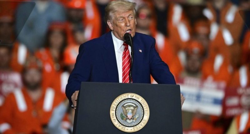 Trump steel, aluminum tariffs taking effect