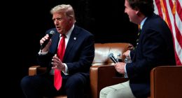 Trump swipes at Tucker Carlson over Israel-Iran criticism