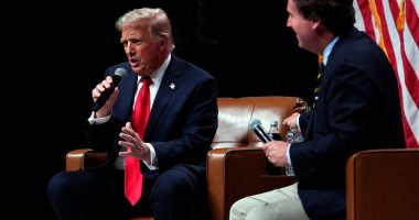 Trump swipes at Tucker Carlson over Israel-Iran criticism