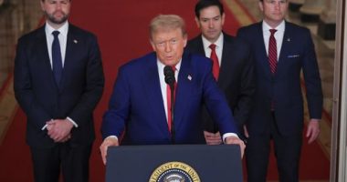 Trump tells nation of 'spectacular success' after US strikes on Iran