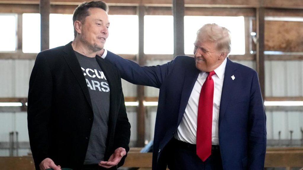 Trump warns Musk against aiding Democrats in upcoming elections