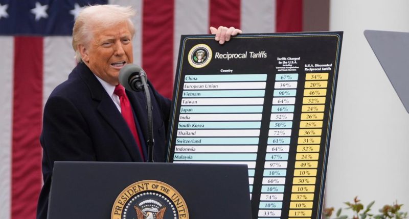 Trump warns no global tariffs pause after July 9