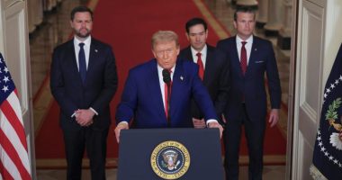 Trump warns of more attacks; lauds 'spectacular military success' on Iran nuclear sites