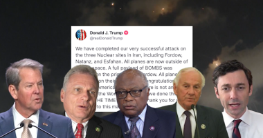 Trump's Iran operation prompts mixed reactions from GA and SC officials