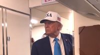 Trump’s Full Press Gaggle Aboard Air Force One from Breitbart's Vantage Point