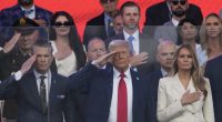 Trump's Military Parade Was A Fashion Disaster For Everyone There