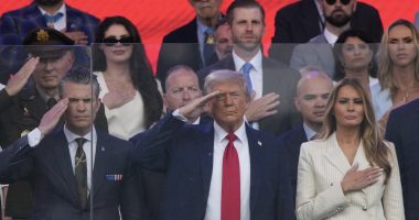 Trump's Military Parade Was A Fashion Disaster For Everyone There