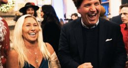 Trump's savage word to describe Tucker Carlson sends Marjorie Taylor Greene ballistic during MAGA war