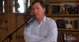 Tucker Carlson makes explosive claim about Murdoch 'plot against Donald Trump'
