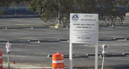Two streets in Downtown Jacksonville will return to being 2-way