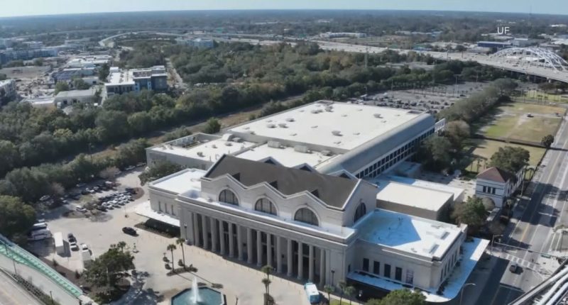 UF campus to revitalize Jacksonville's historic train terminal