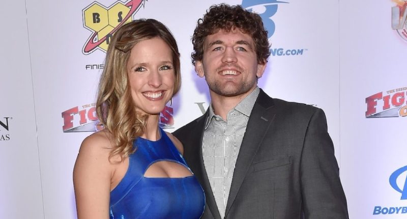UFC Star Ben Askren’s Wife Amy Asks for ‘Prayers’ as He’s Hospitalized