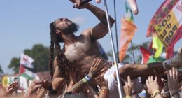 UK police reviewing rapper's anti-Israel comments at Glastonbury Festival