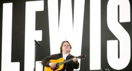 U﻿K Singer Lewis Capaldi has made an emotional return to the iconic Glastonbury Music festival after taking two years off due to his struggle with tourettes syndrome.