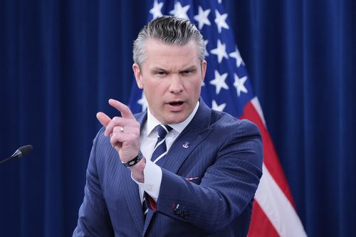 US 'does not seek war' after surprise attack on Iran, Hegseth says