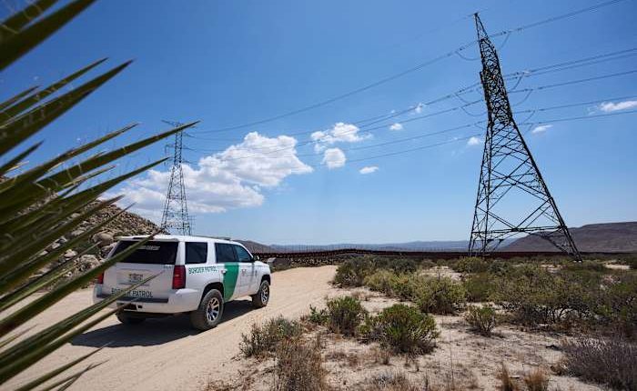 U.S. Border Patrol is increasingly seen far from the border as Trump ramps up deportation arrests