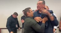 US Sen. Alex Padilla was forcibly removed after interrupting news conference by Homeland Security Secretary Kristi Noem