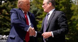 US and UK say they've cemented a trade agreement that Trump calls fair for both nations