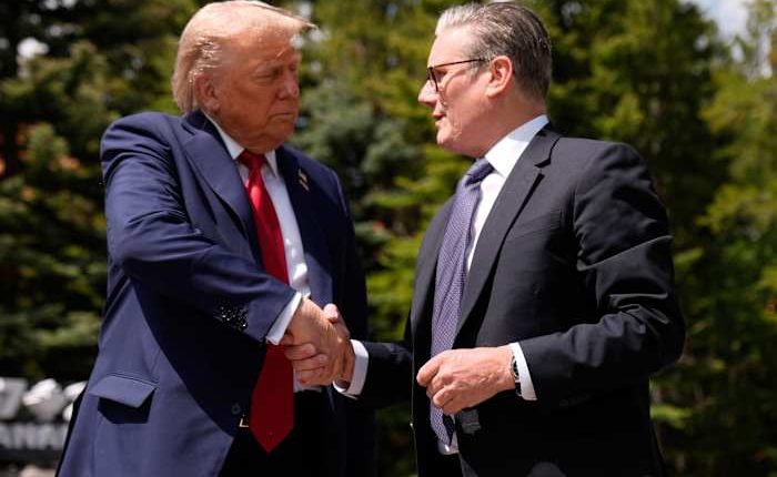 US and UK say they've cemented a trade agreement that Trump calls fair for both nations