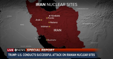 US bombs Iran: US airstrikes in Iran hit 3 nuclear sites, Donald Trump says, joining Israeli air campaign | LIVE