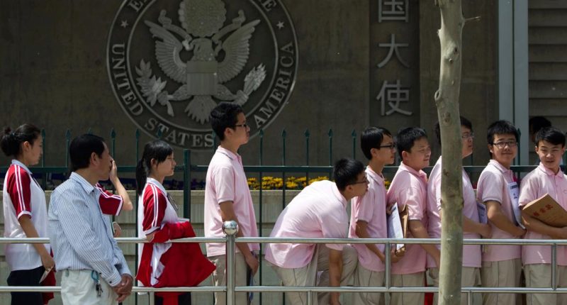 US resumes student visas with new social media checks