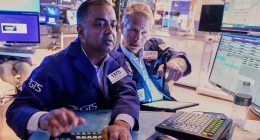US stocks near record high amid Israel-Iran ceasefire