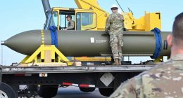 US strikes Iran: What to know about the bunker-buster bombs unleashed on Iranian Fordo nuclear facility