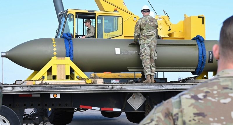 US strikes Iran: What to know about the bunker-buster bombs unleashed on Iranian Fordo nuclear facility