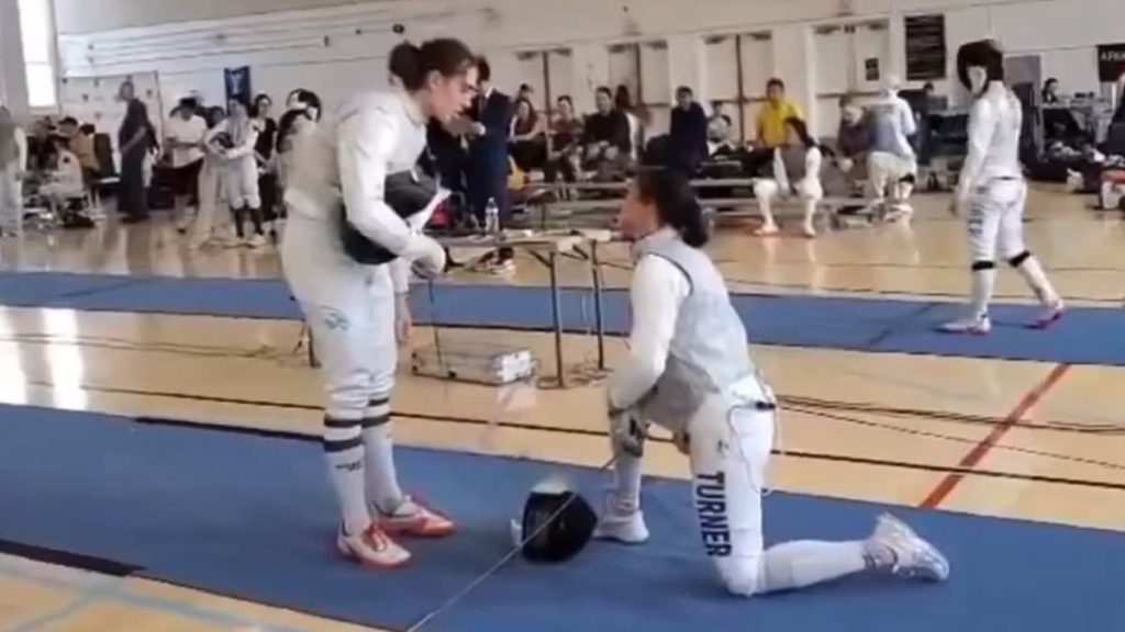 USA Fencing makes dramatic policy change months after female fencer protested facing a trans rival