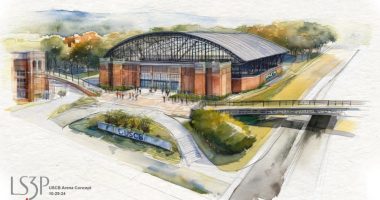 USCB announces plans for new arena, other athletic facilities