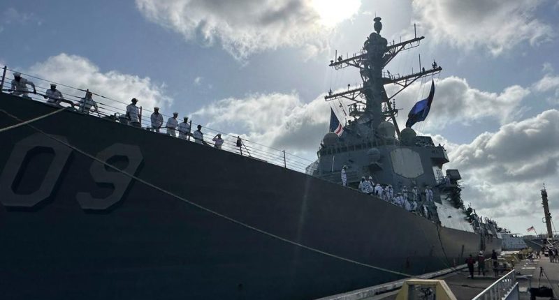 USS Jason Dunham returns home from deployment