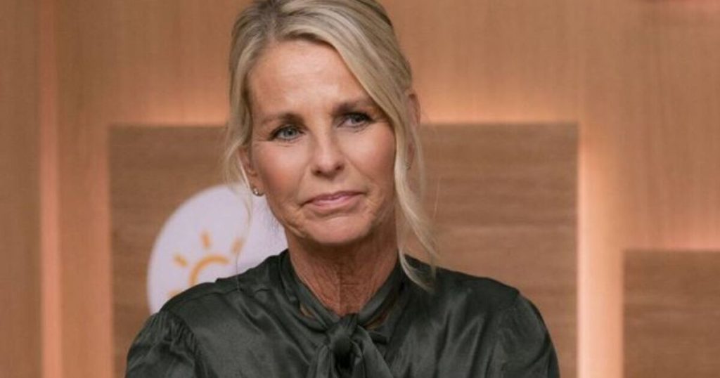 Ulrika Jonsson celebrates one-year of sobriety with ‘drunk’ selfie after 'crippling shame'