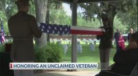 Unclaimed Vietnam veteran honored in Beaufort farewell