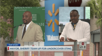 Unlikely matchup: Savannah Mayor and Sheriff go undercover to catch scammers