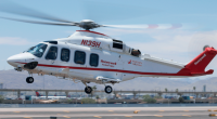 Unmanned helicopter flies over Arizona skies