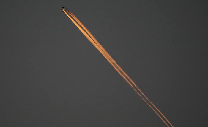 Unsubstantiated 'chemtrail' conspiracy theories lead to legislation proposed in US statehouses